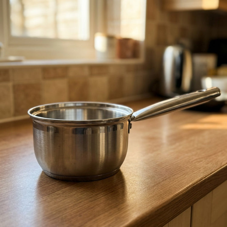 Casserole en inox 18 cm Fackelmann Rhona