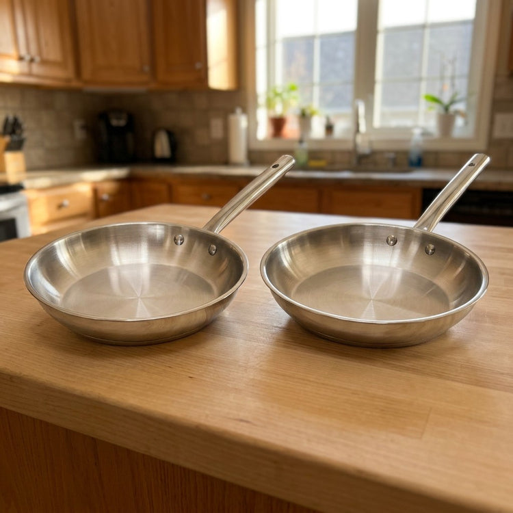 Poêle à frire en inox 28 cm Fackelmann Rhona