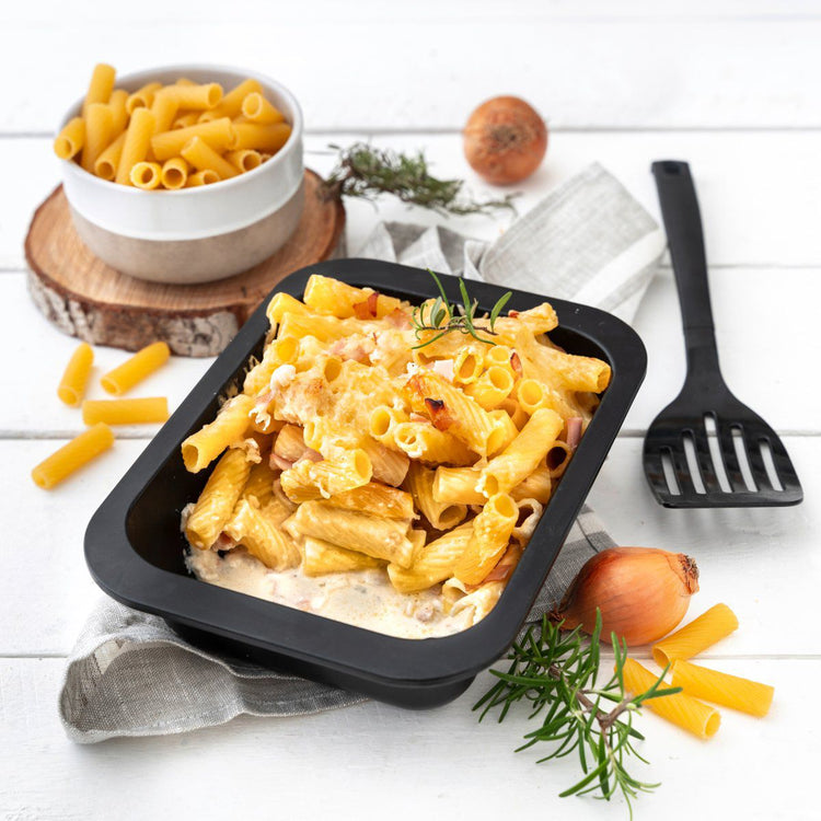 Lot de 2 plats à four rectangulaires 33 x 25 cm et 24 x 18 cm Zenker Special Cooking