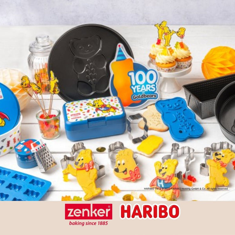 Lot de 24 piques apéritif avec décoration Zenker Haribo