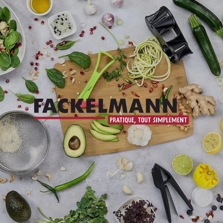 Set Shaker à cocktails en inox 400 ml et Doseur à alcool 2 cl et 4 cl Fackelmann Bar Concept