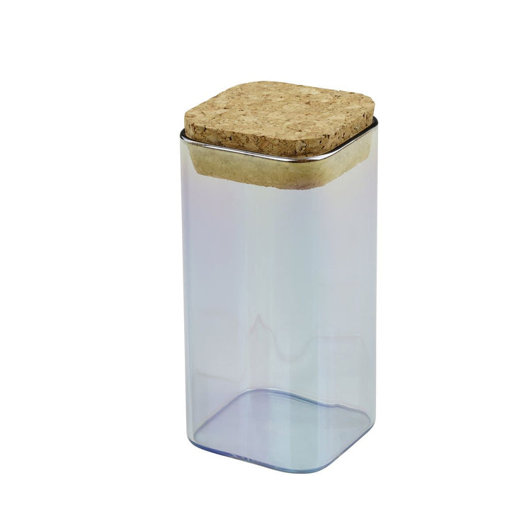 Set de 3 boîtes de conservation en verre avec couvercle 280 ml + 330 ml + 450 ml Tasty Green