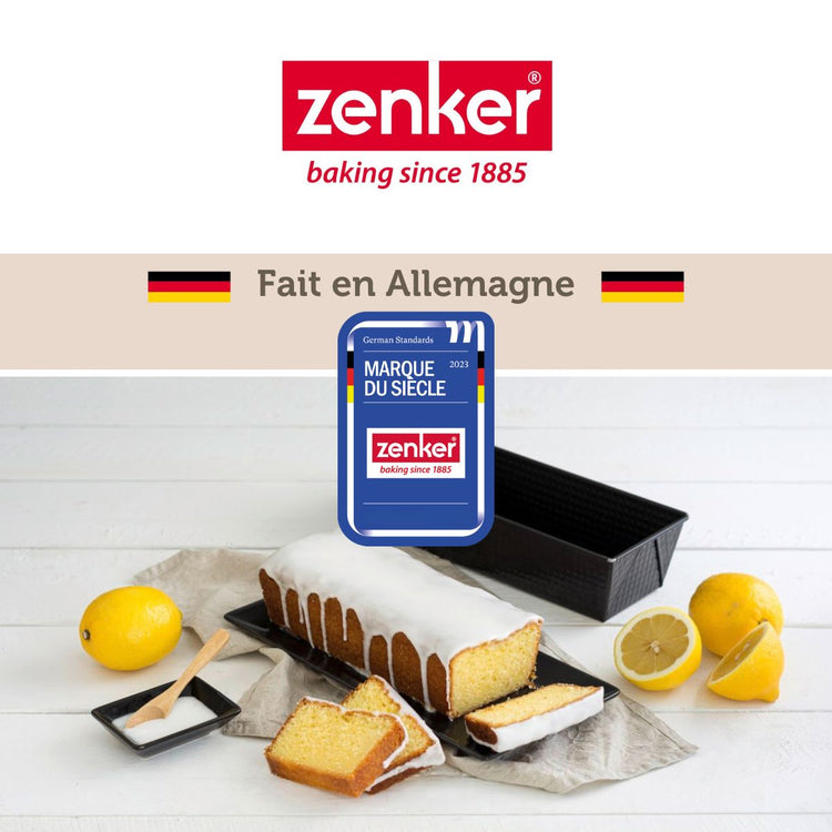 Set de 4 ustensiles de pâtisserie moule à gâteaux 2 bols et spatule Spécial créative Spécial créative Zenker Spécial créative