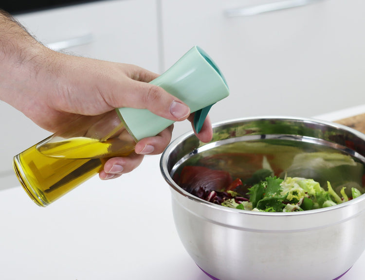 Vaporisateur rechargeable multifonctions en verre Fackelmann Océan