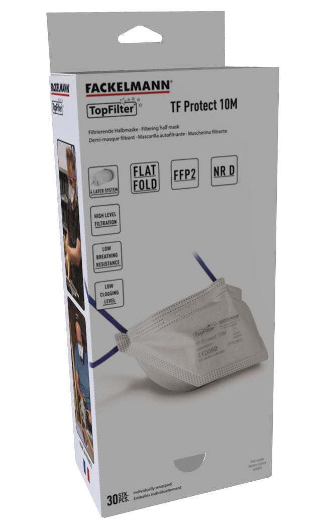 Boite de 30 Masques FFP2 NR D TF Protect Masque