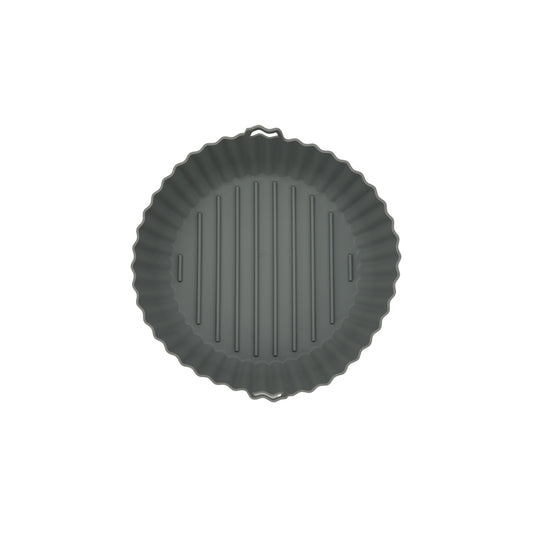 Moule en silicone air fryer rond 22,5 cm Fackelmann