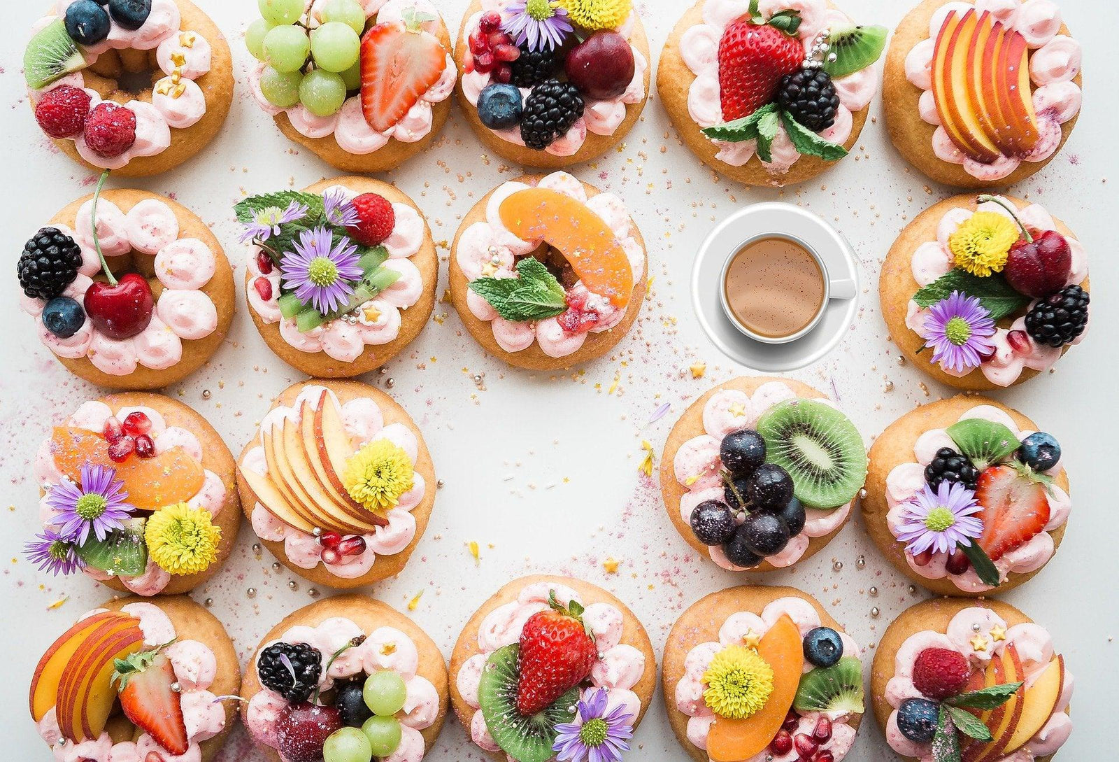 Les mini cheesecakes aux fruits - Fackelmann France
