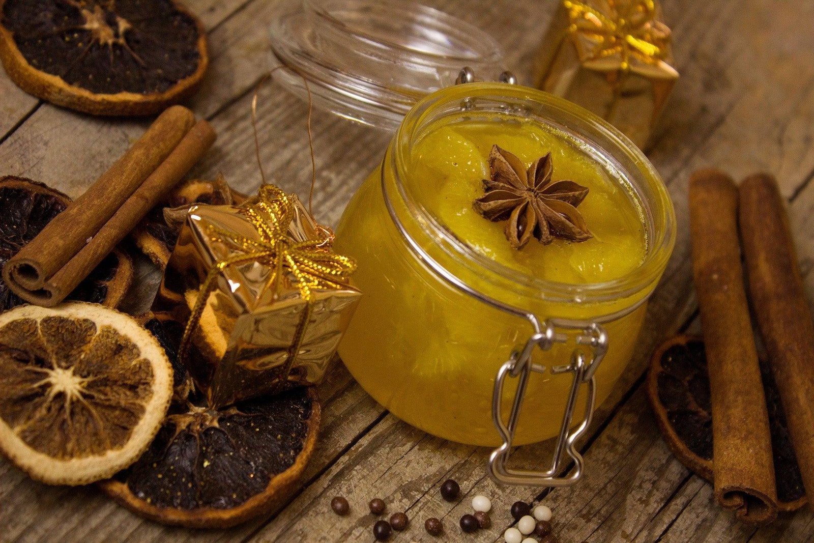 Confiture à l'orange et à cannelle - Fackelmann France