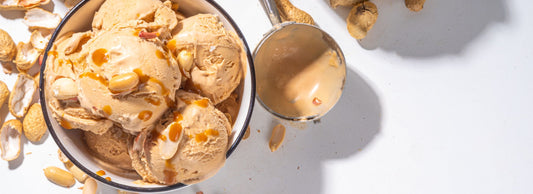 La recette de la glace à la cacahuète