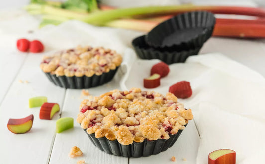 La recette des tartelettes à la Rhubarbe