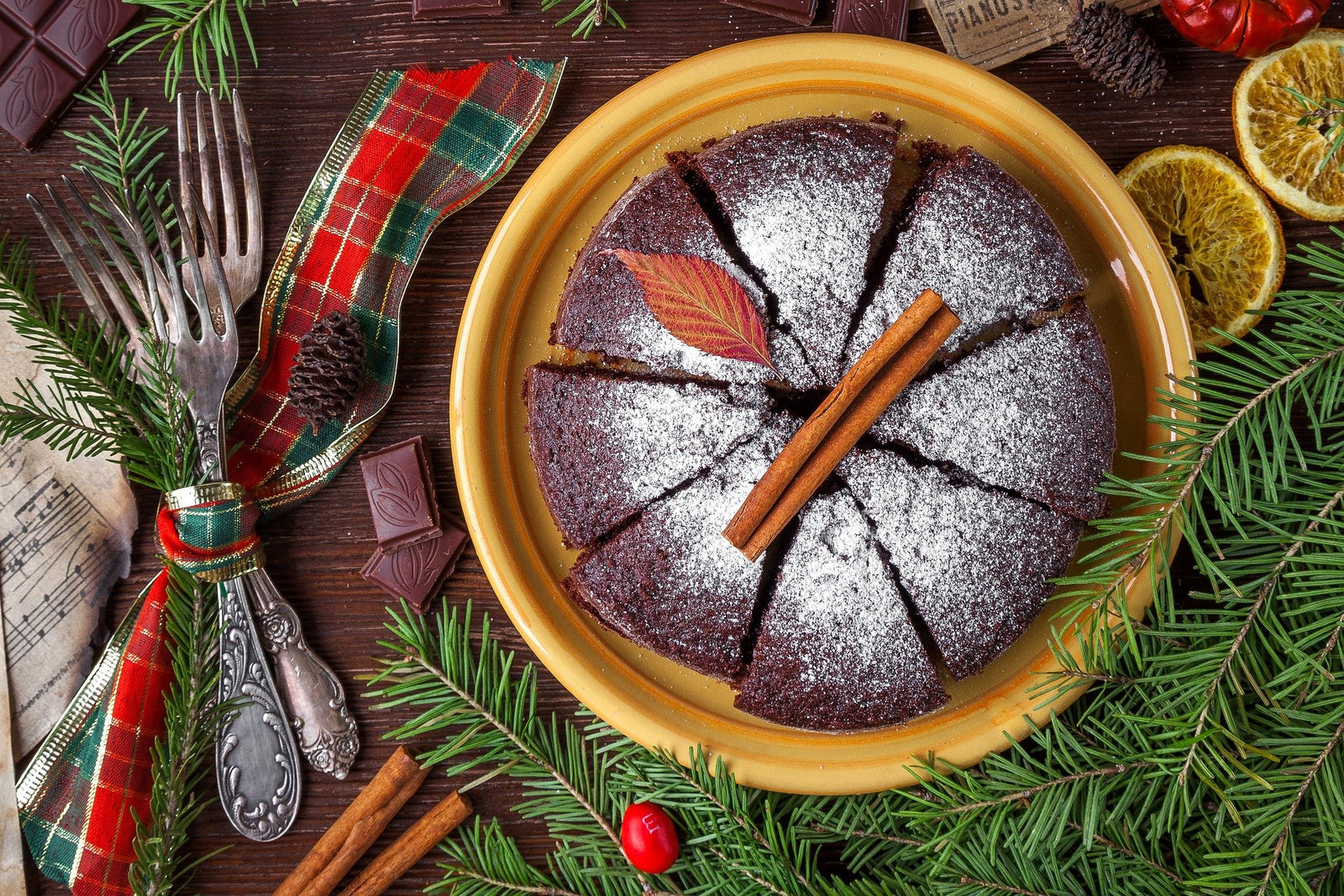 La recette du gâteau au chocolat à la cannelle