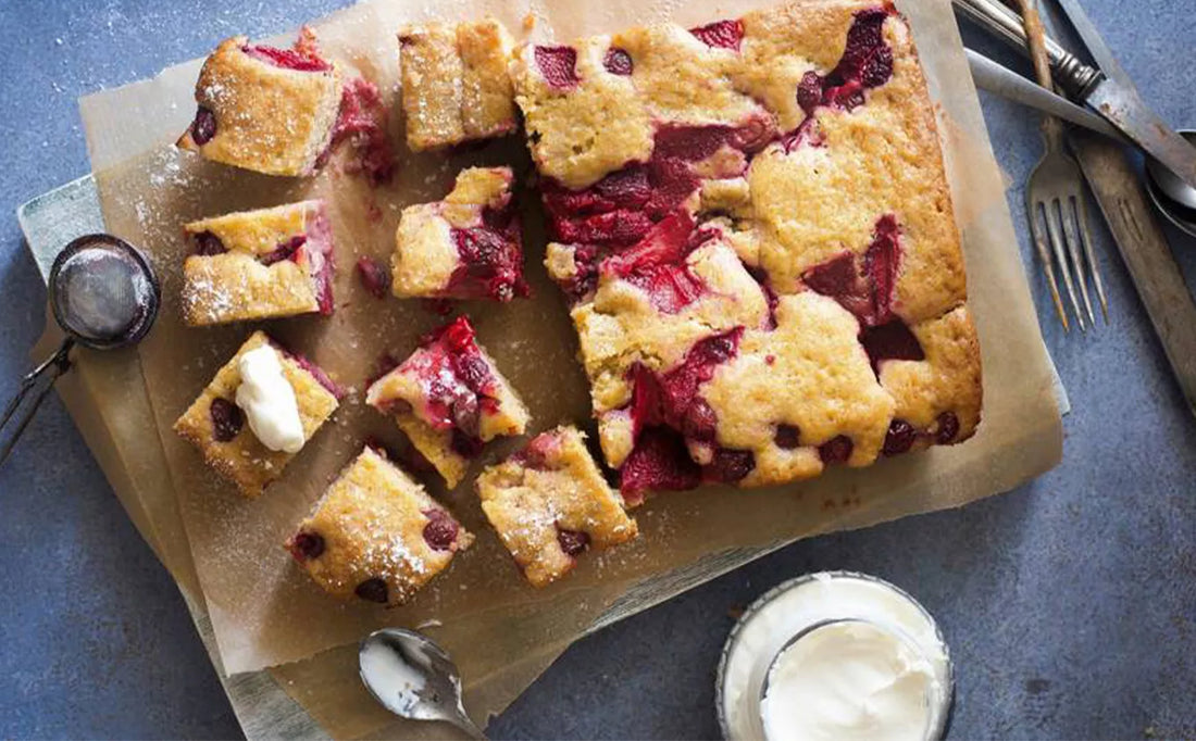 La recette des muffins aux Fraises