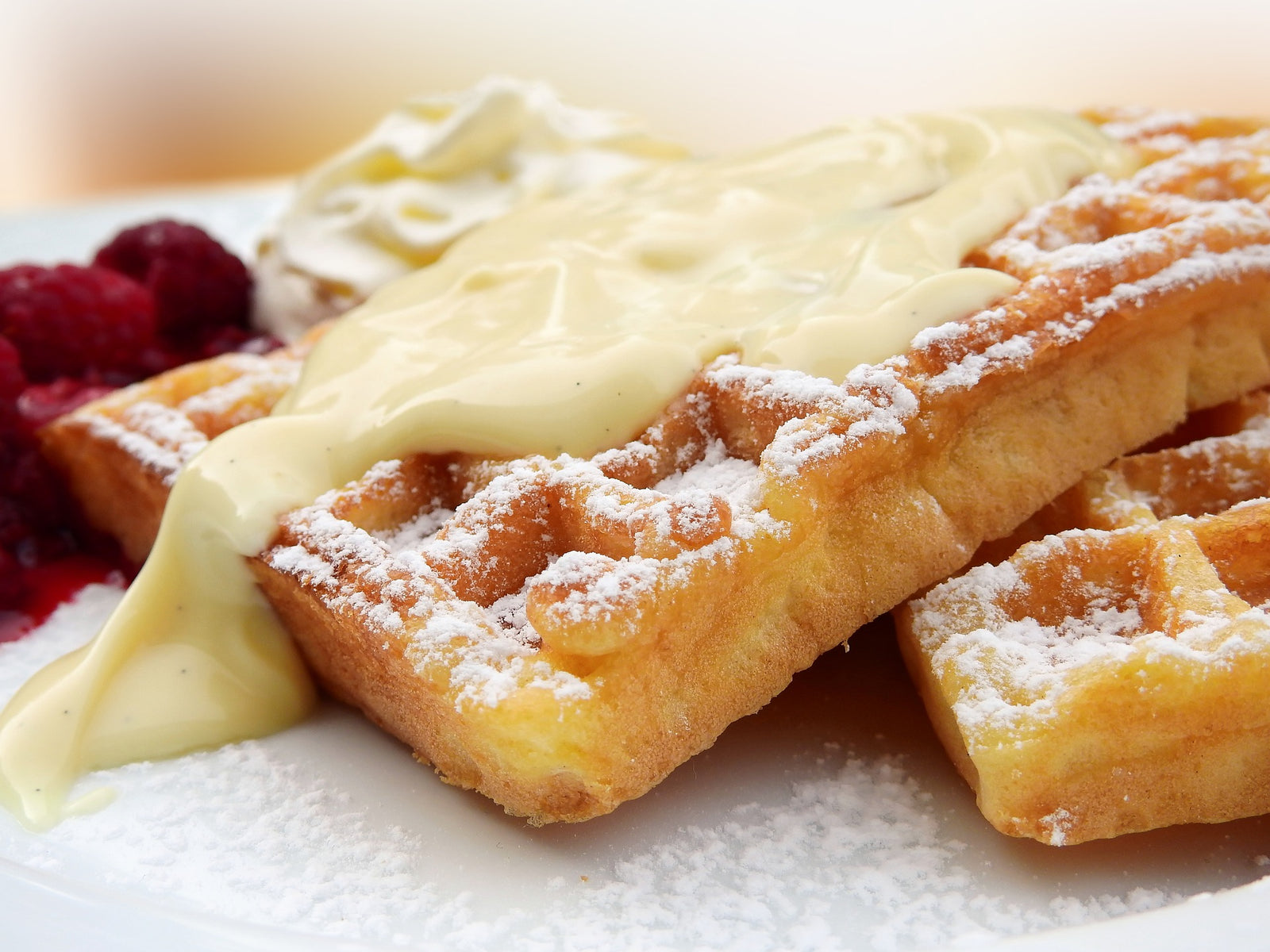 L'authentique recette de la crème anglaise