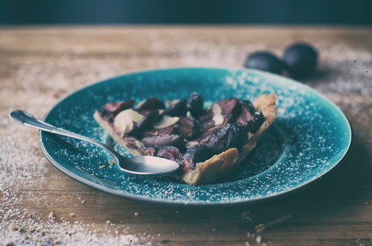 La recette de la traditionnelle tarte aux prunes