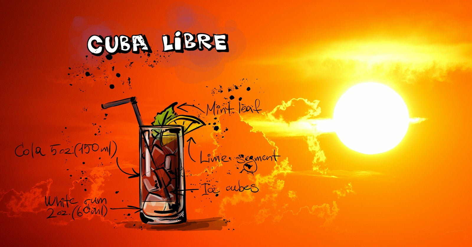La recette du cuba libre