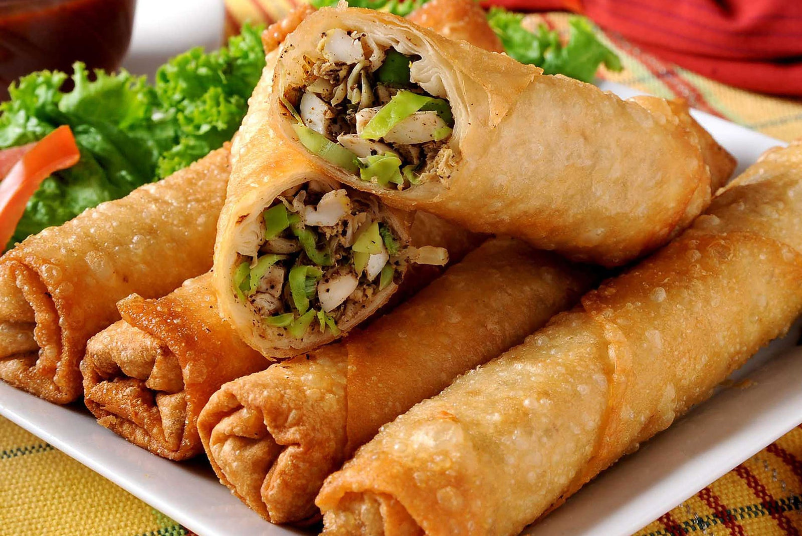 La recette des nems au porx