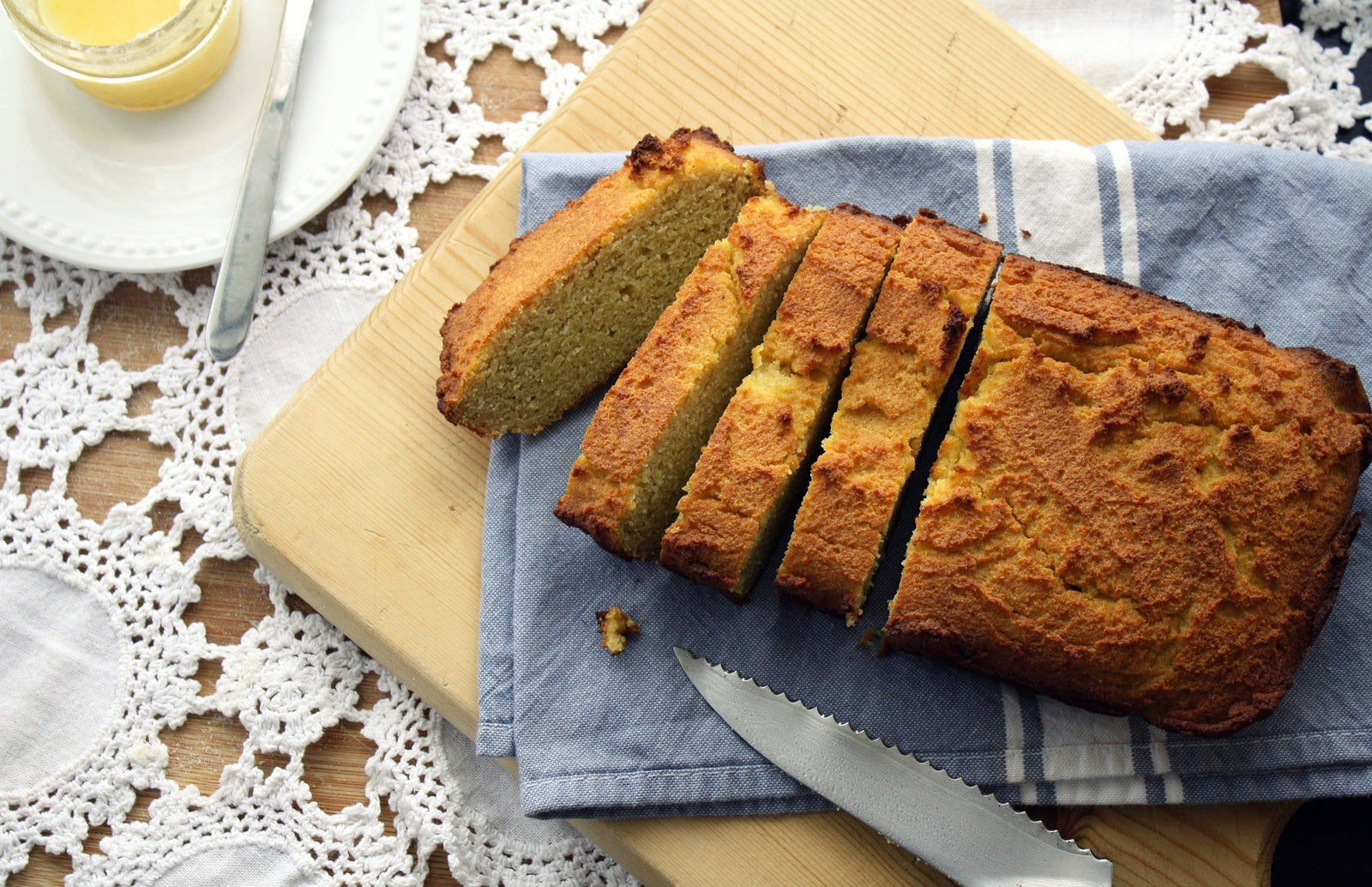 La recette du pain à la bière sans gluten