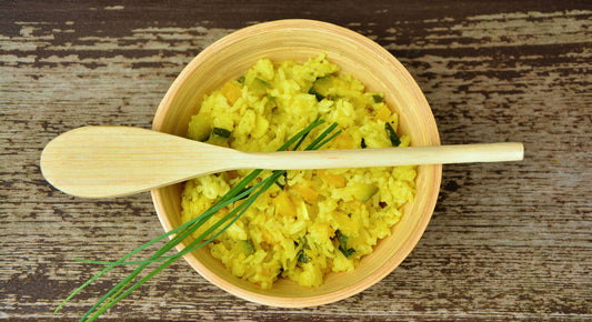 La recette du risotto au safran