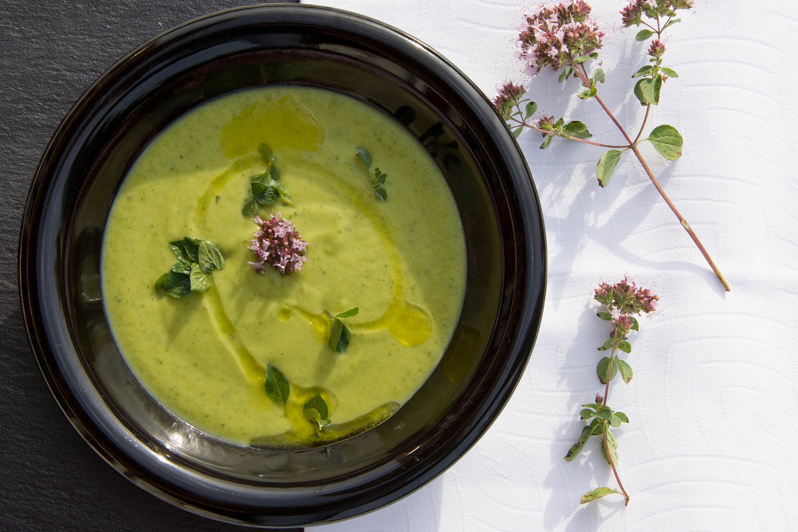 La recette du velouté de courgettes