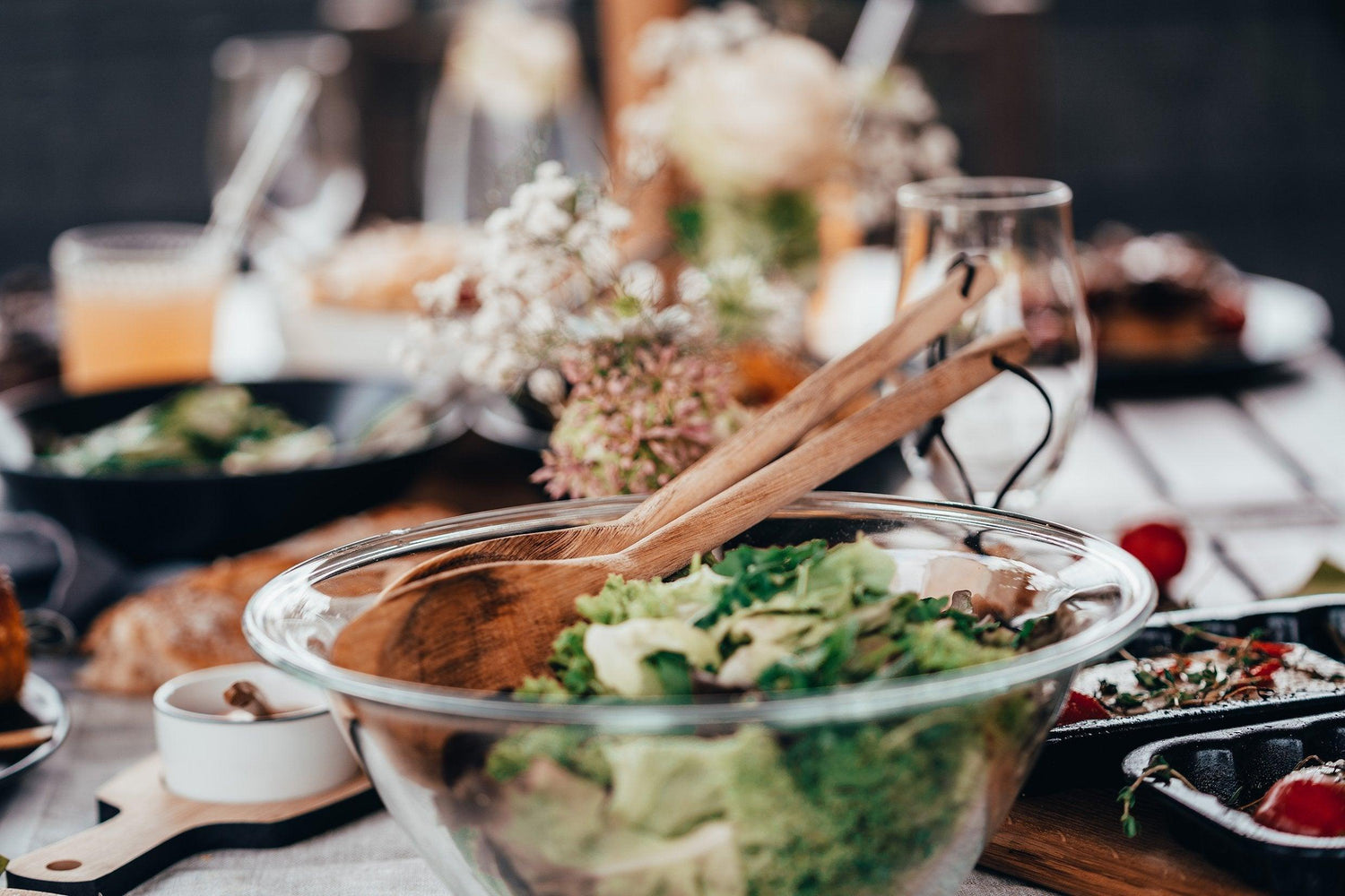 Couverts à salade