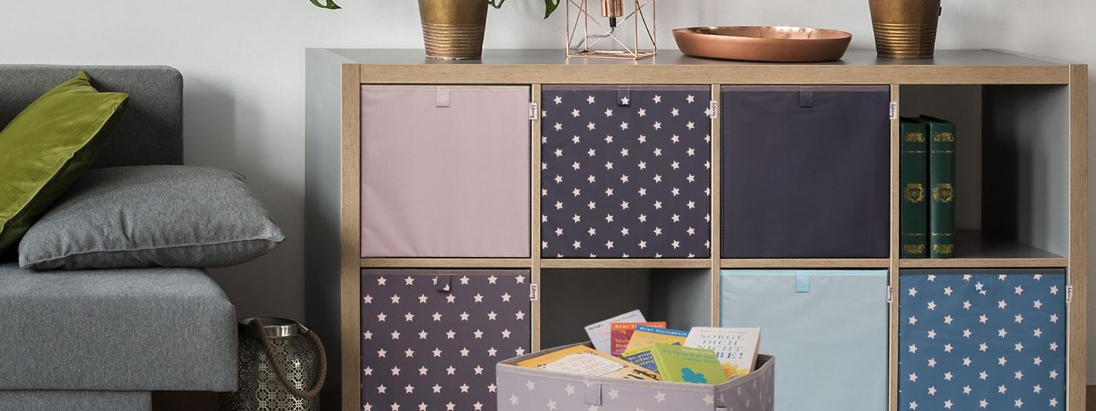 Boîtes de rangement Lifeney Essentiels