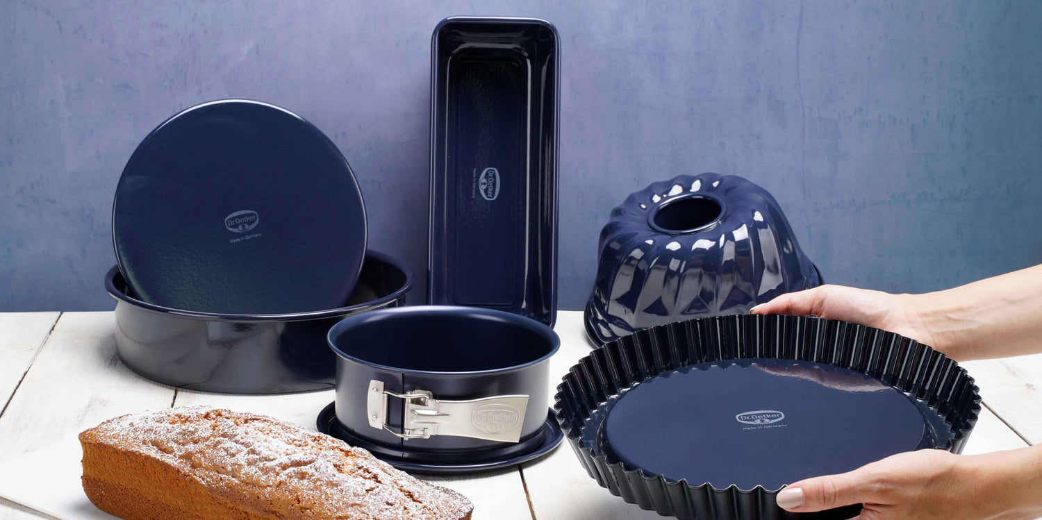 Les moules à gâteaux émaillés