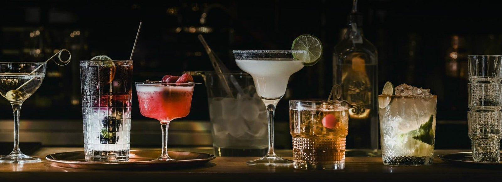 Autour de la préparation des cocktails