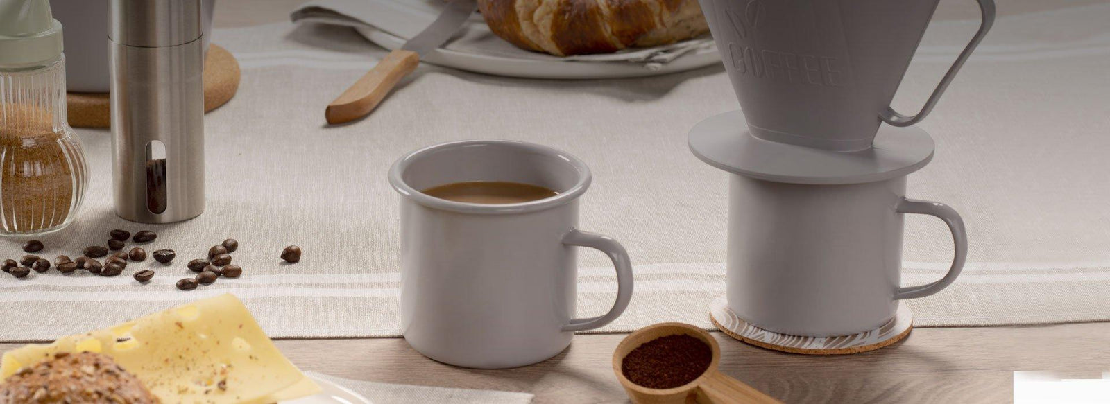 Préparation du café