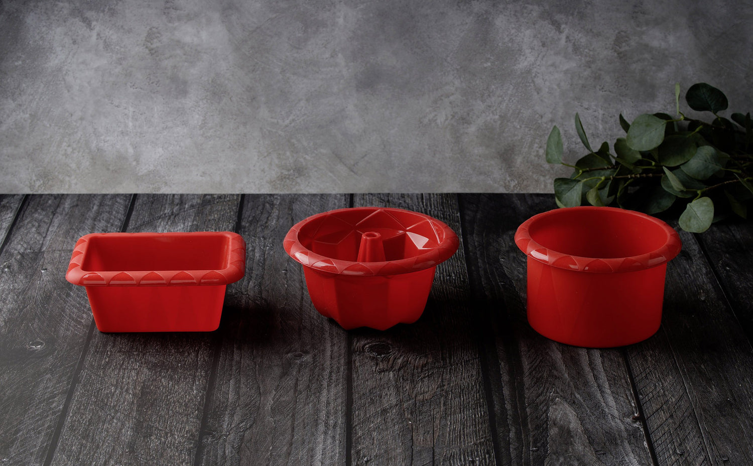 Les moules à gâteaux en silicone