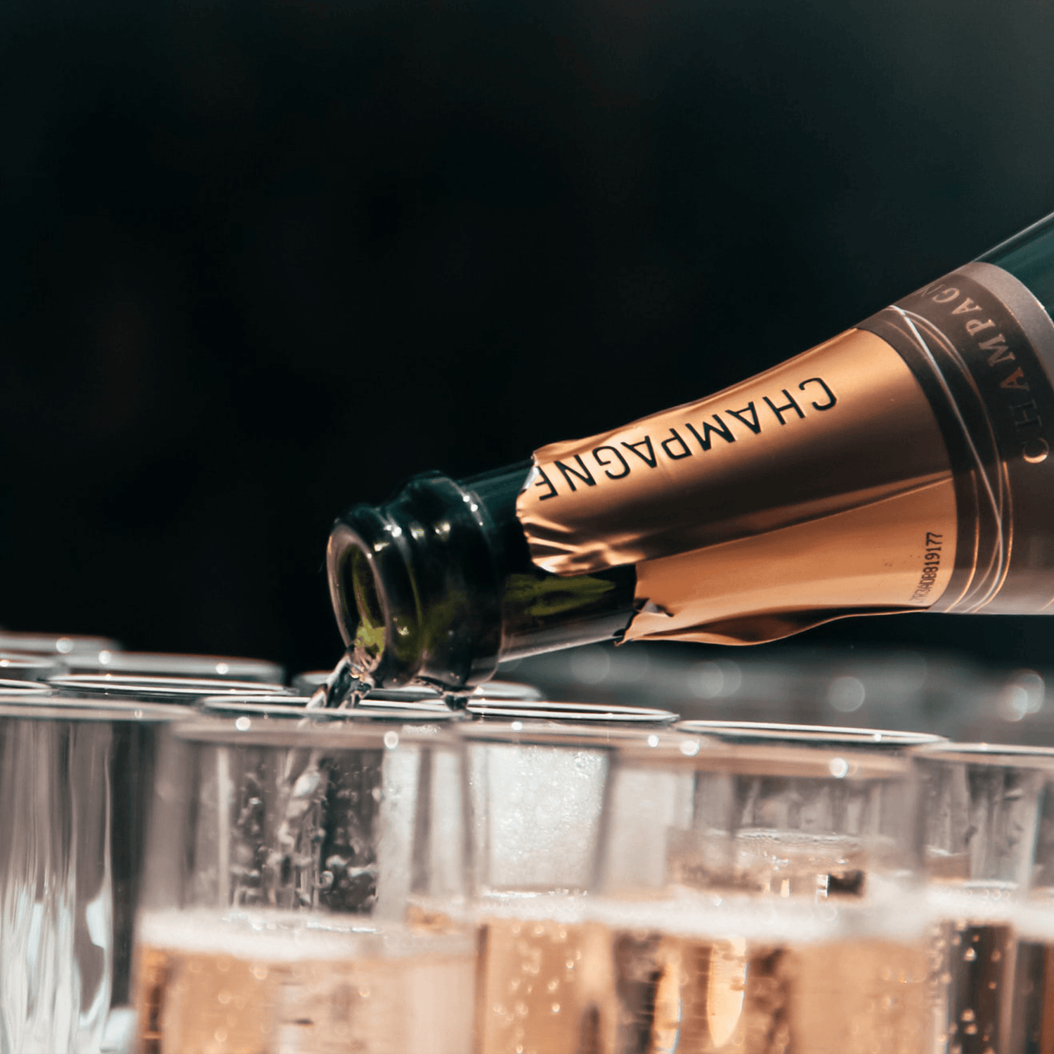Les bouchons à Champagne
