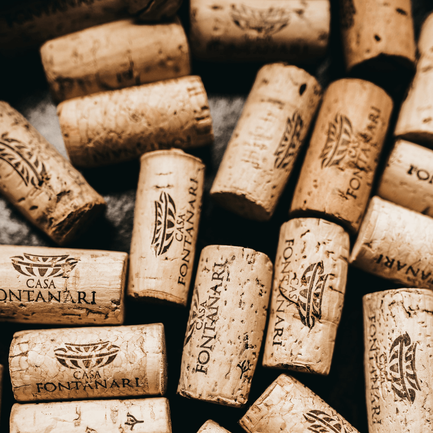 Les bouchons vin