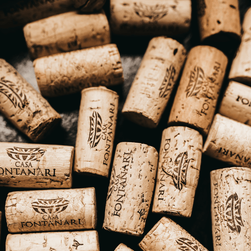 Les bouchons vin