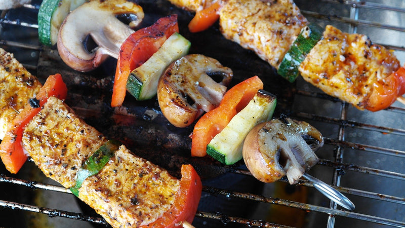 Les brochettes