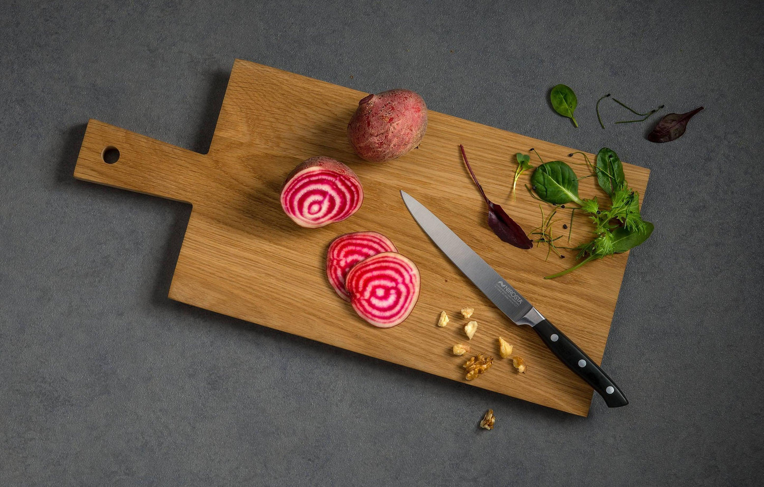 Les couteaux à légumes