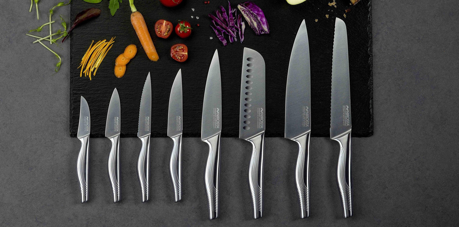 Les couteaux de cuisine