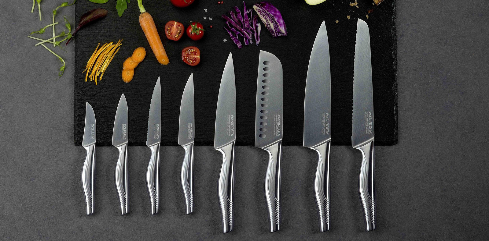 Les couteaux de cuisine