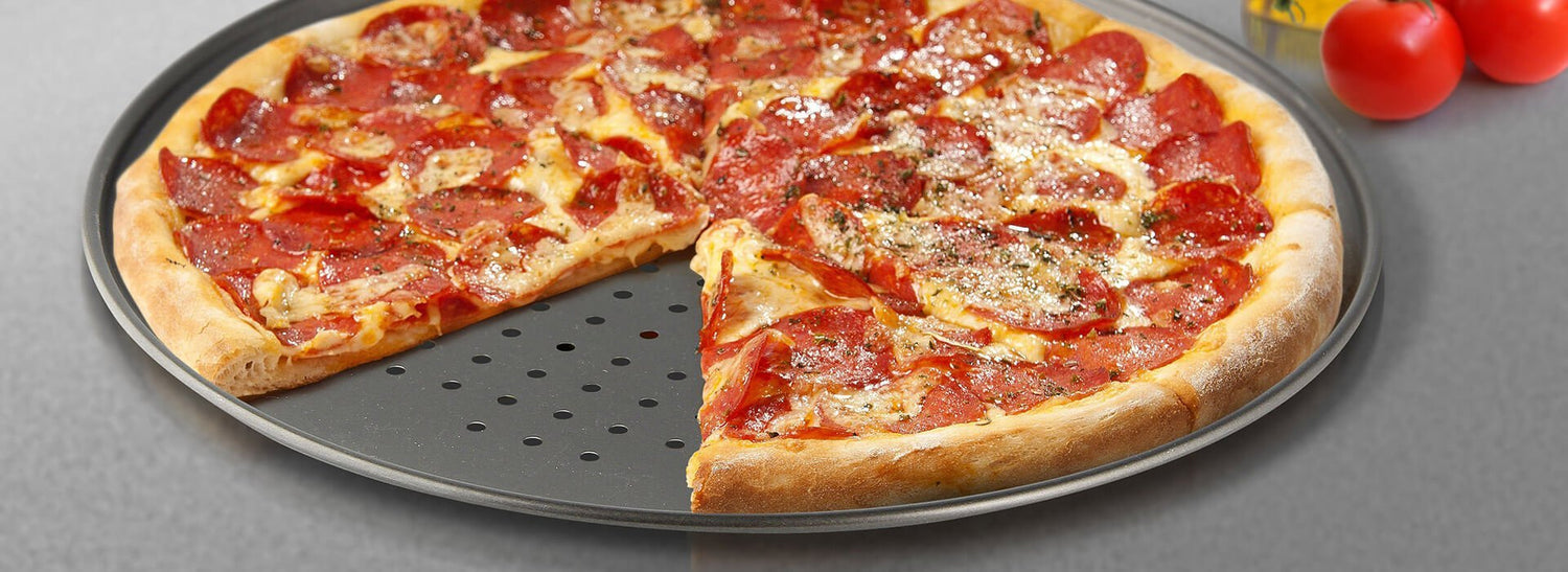 Les plaques à pizza