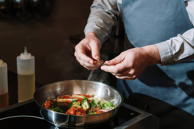 Les poêles de cuisson tous feux