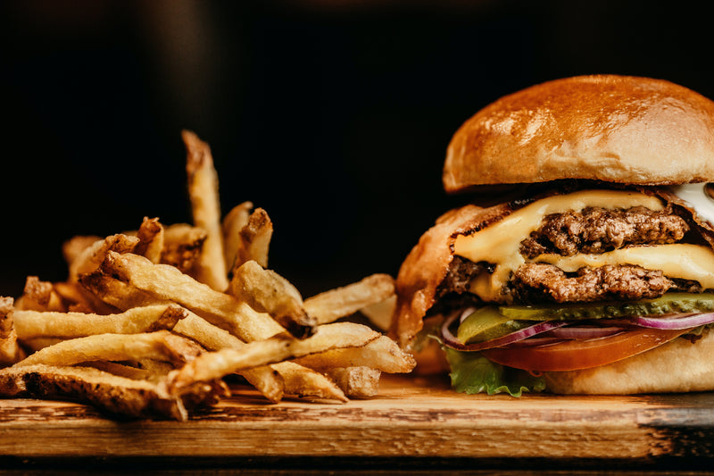 Presse-hamburger
