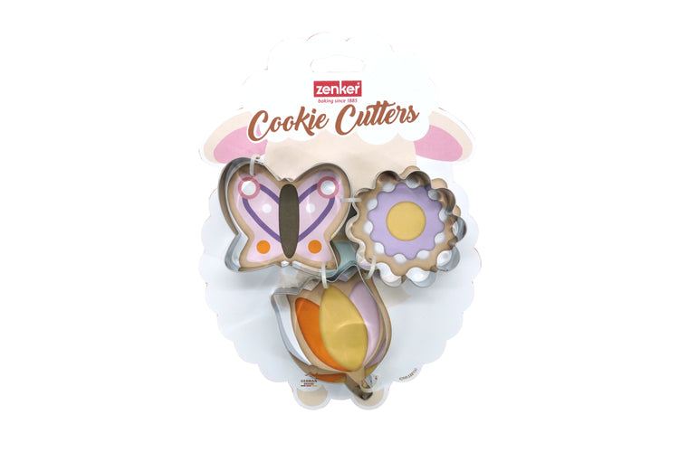 Lot de 3 Emporte-pièces  Pâques Inox Zenker Pâques