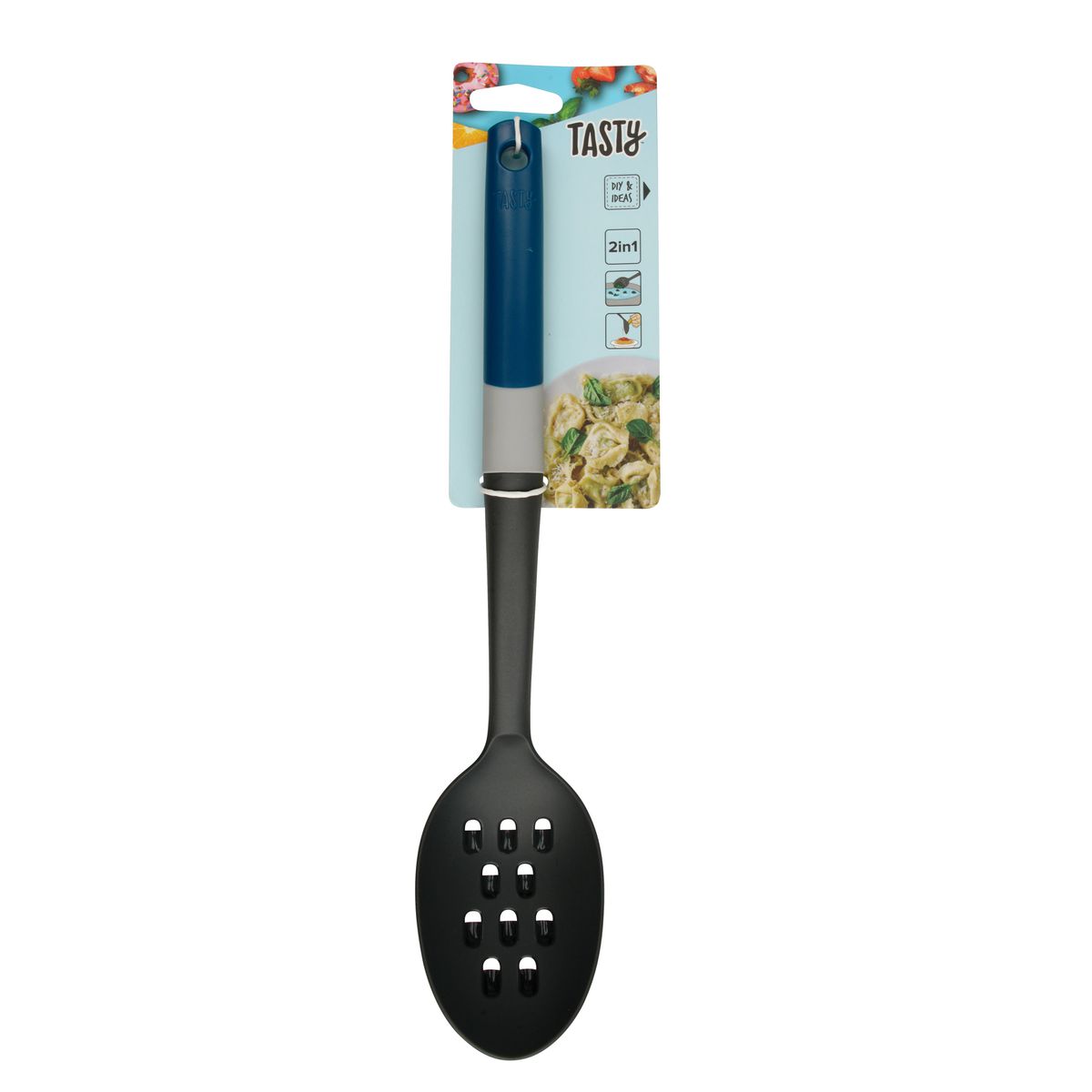 Cuillère de service ajourée avec fonction râpe à fromage Tasty Core