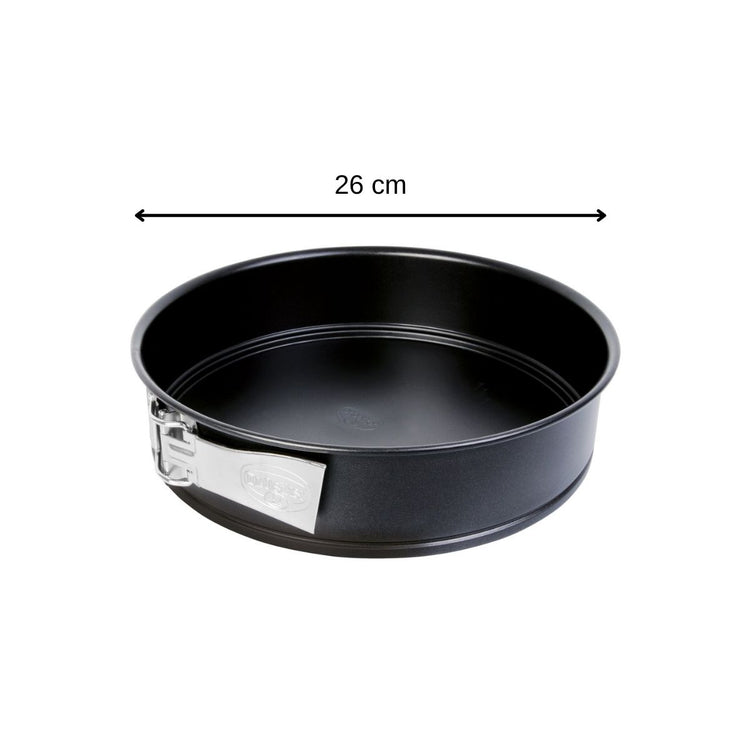Lot de 2 moules à gâteaux 26/26 cm en acier Dr oetker Tradition