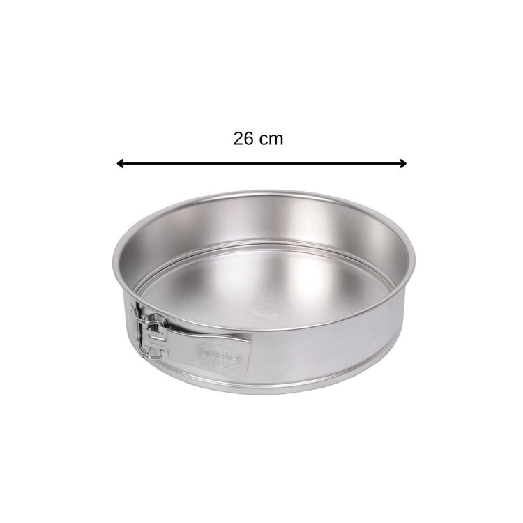 Lot de 2 moules à manqué 26/26 cm en fer Dr oetker Classics