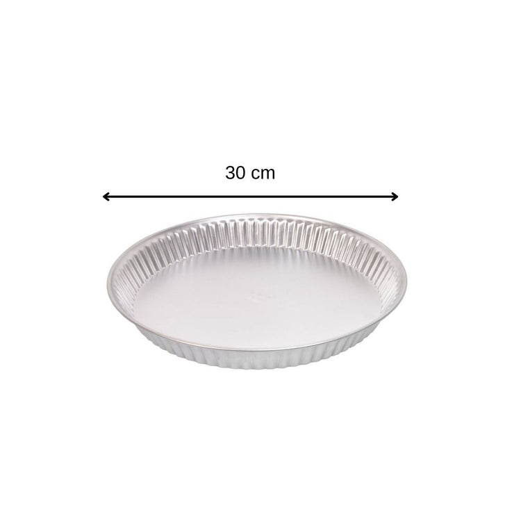 Lot de 2 moules à gâteaux 30/30 cm en fer Dr oetker Classics