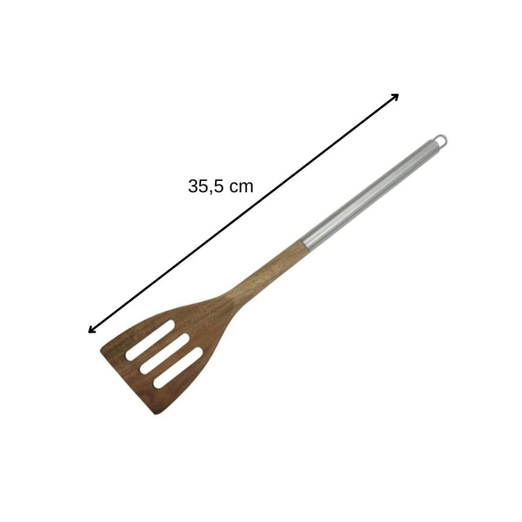 Set de 2 ustensiles de cuisine spatule en bois Fackelmann Synthesis