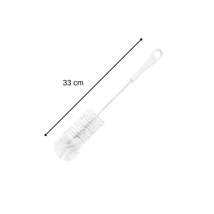 Goupillon bouteille en nylon pour nettoyage Set de 2 33 cm Fackelmann Tecno