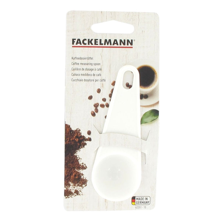 Set de 2 ustensiles de cuisine cuillère à café plastique Fackelmann Petit déjeuner