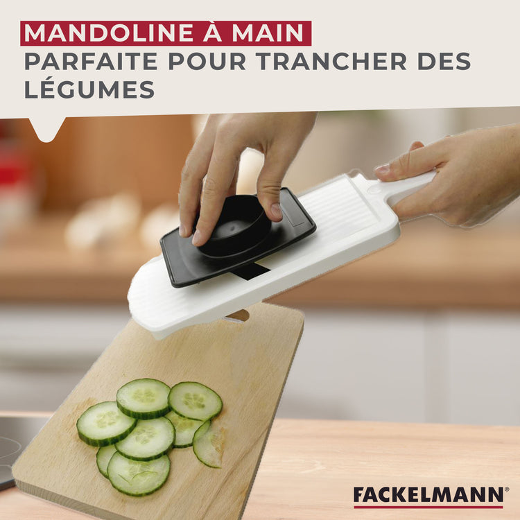 Set de 2 mandolines en plastique Fackelmann Handmade Tradition