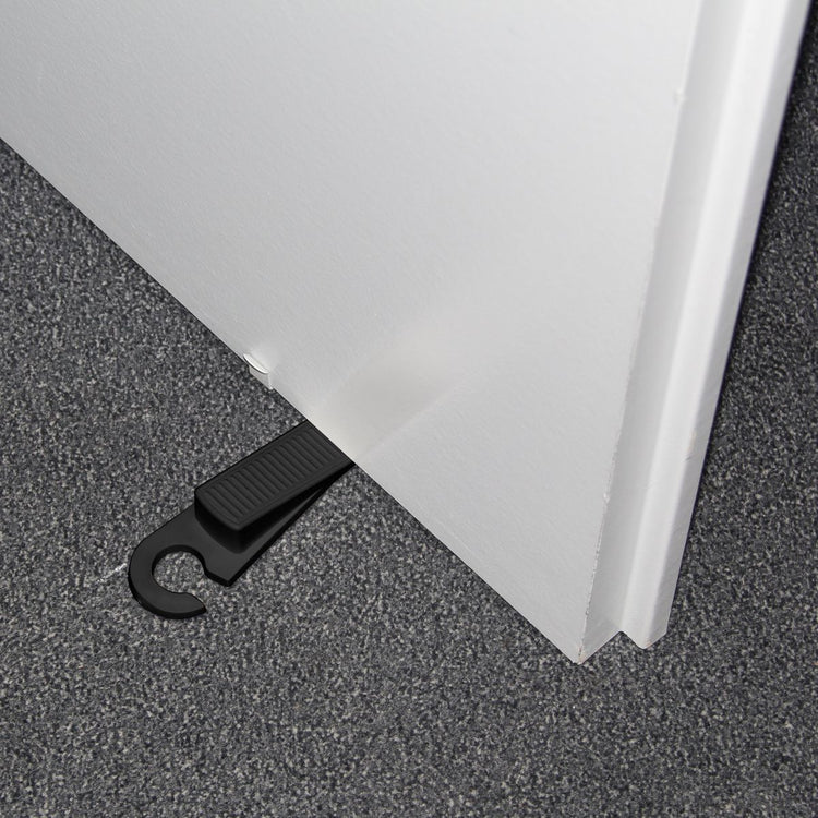 Butoir de porte mural en plastique Lot de 2, 10 cm stop porte idéal pour protéger vos murs Fackelmann Tecno