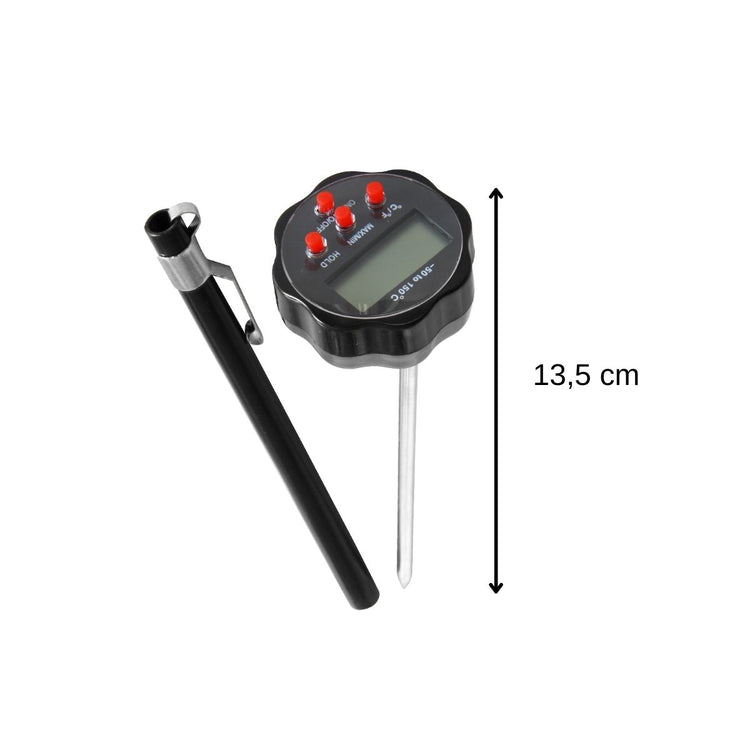 Set de 2 thermomètres de cuisine numérique Fackelmann Tecno